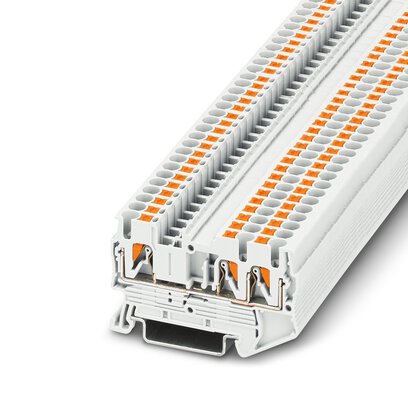       PT 2,5-TWIN WH     -     Feed-through terminal block   Phoenix Contact