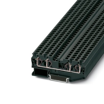       ST 4-QUATTRO BK     -     Feed-through terminal block   Phoenix Contact