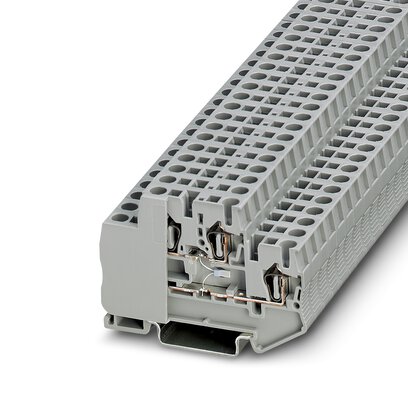       STTB 2,5-PT100 MD     -     Double-level spring-cage terminal block   Phoenix Contact