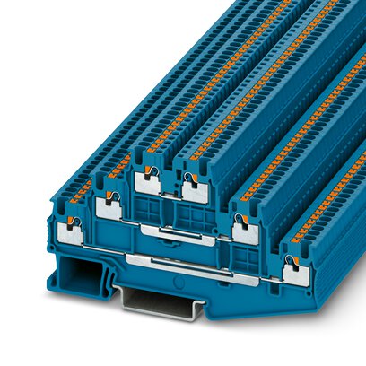       PT 1,5/S-3L BU     -     Multi-level terminal block   Phoenix Contact