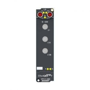 Module Beckhoff EPP1111-0000 | EtherCAT P Box, ID switch