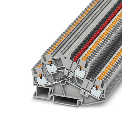       PTTBS 2,5-LA 24 RD     -     Component terminal block   Phoenix Contact