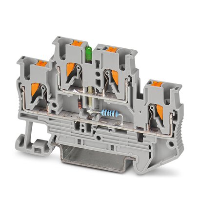       PTTB 2,5-ILA 100     -     Double-level terminal block   Phoenix Contact