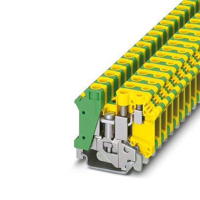       UK 10-PLUS-PE     -     Ground terminal   Phoenix Contact