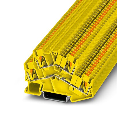       PTTBS 2,5 YE     -     Double-level terminal block   Phoenix Contact