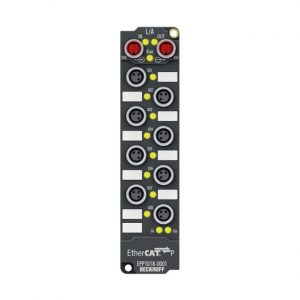 Module Beckhoff EPP1018-0001 | EtherCAT P Box, 8-channel digital input, 24 V DC, 10 µs, M8