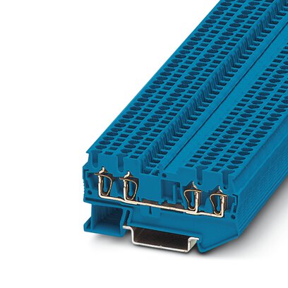       ST 1,5-QUATTRO BU     -     Feed-through terminal block   Phoenix Contact