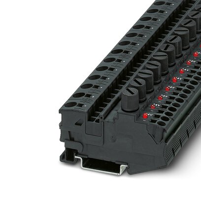       DT 6/2,5-DREHSILED 24 (5X20)     -     Fuse modular terminal block   Phoenix Contact