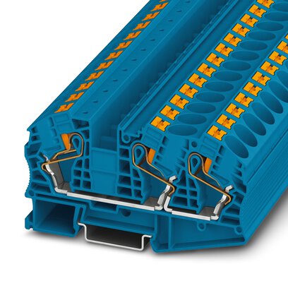       PT 16-TWIN N BU     -     Feed-through terminal block   Phoenix Contact