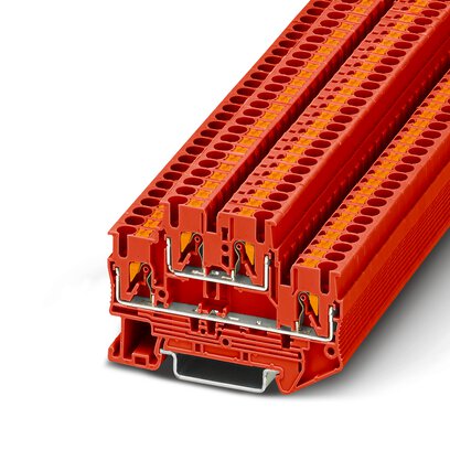       PTTB 2,5 RD     -     Double-level terminal block   Phoenix Contact