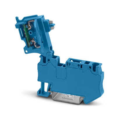       ST 4-HESILED 60 (5X20) BU/BU     -     Fuse modular terminal block   Phoenix Contact