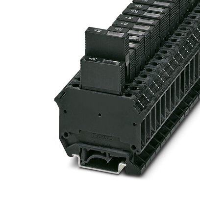       UK-SILED  24 BK     -     Fuse modular terminal block   Phoenix Contact