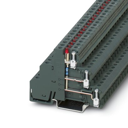       TB 2,5-3L-LA 24RD/U-O I     -     Multi-level terminal block   Phoenix Contact