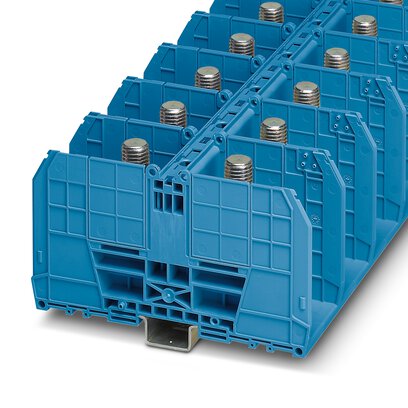       RBO 16 BU     -     Bolt connection terminal block   Phoenix Contact