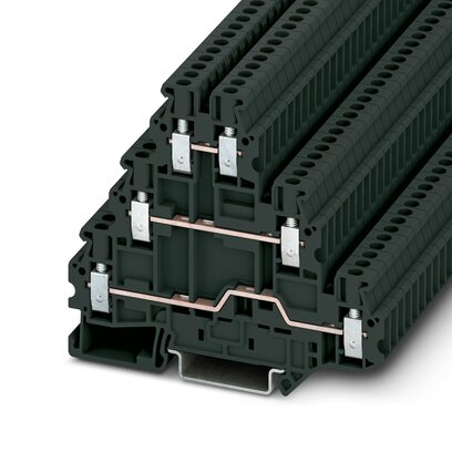       UT 2,5-3L BK     -     Multi-level terminal block   Phoenix Contact