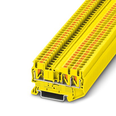       PT 2,5-TWIN YE     -     Feed-through terminal block   Phoenix Contact