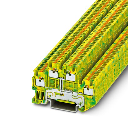       PTTB 1,5/S-PE     -     Protective conductor double-level terminal block   Phoenix Contact