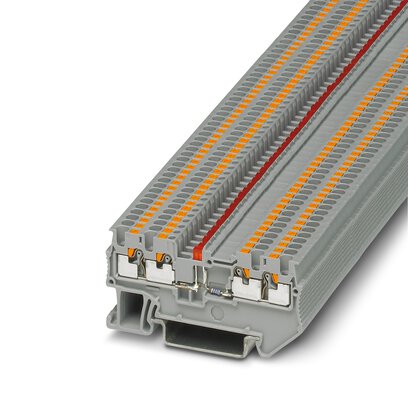       PT 2,5-QUATTRO-LA 24 RD     -     Feed-through terminal block   Phoenix Contact