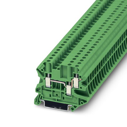       UT 4-TWIN GN     -     Feed-through terminal block   Phoenix Contact