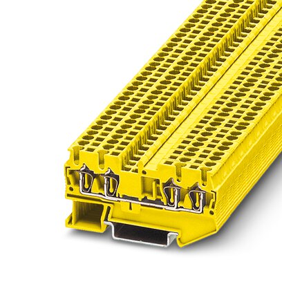       ST 2,5-QUATTRO YE     -     Feed-through terminal block   Phoenix Contact