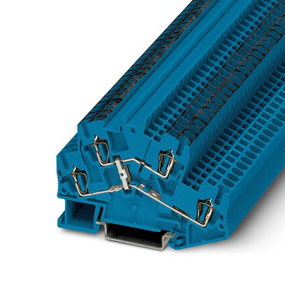       STTBS 2,5-PV BU     -     Double-level terminal block   Phoenix Contact