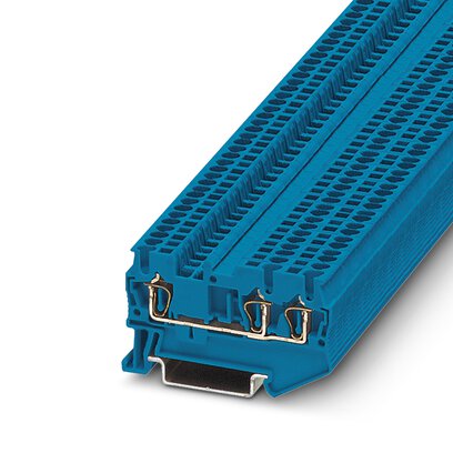       ST 1,5-TWIN BU     -     Feed-through terminal block   Phoenix Contact