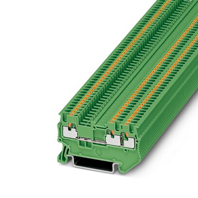       PT 1,5/S-TWIN GN     -     Feed-through terminal block   Phoenix Contact