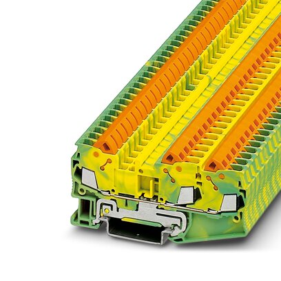       QTC 2,5-TWIN-PE     -     Ground terminal   Phoenix Contact