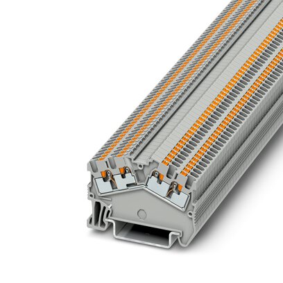       PTS 1,5/S-QUATTRO     -     Feed-through terminal block   Phoenix Contact