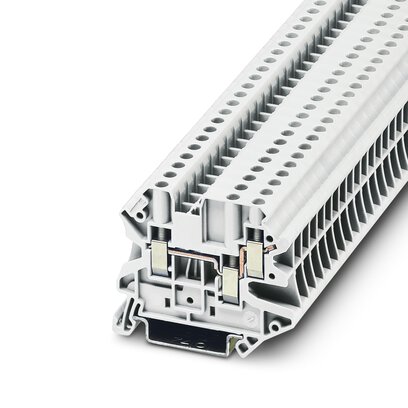       UT 4-TWIN WH     -     Feed-through terminal block   Phoenix Contact