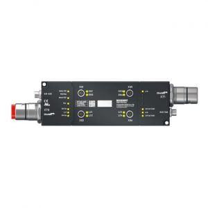 Module Beckhoff EP7402-0057 | EtherCAT Box, 2-channel motion interface, BLDC motor, 24 V DC, 3.5 A, M8, EtherCAT extensi