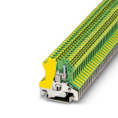       TB 2,5-PE I     -     Protective conductor terminal   Phoenix Contact