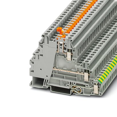       UT 4-PE/L/MT     -     Multi-level terminal block   Phoenix Contact