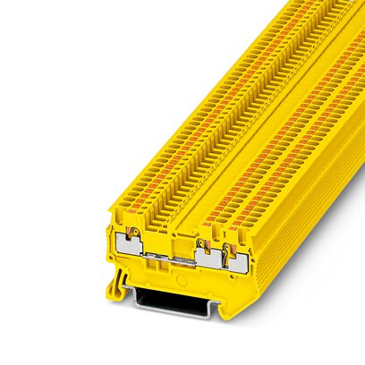       PT 1,5/S-TWIN YE     -     Feed-through terminal block   Phoenix Contact