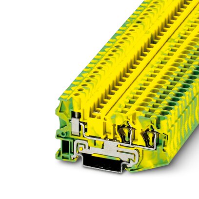      STU 4-TWIN-PE     -     Ground terminal   Phoenix Contact