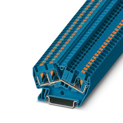       PTS 4-TWIN BU     -     Feed-through terminal block   Phoenix Contact