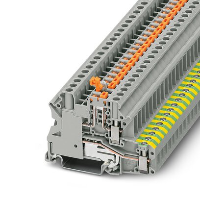       UT 4-PE/MT     -     Ground terminal   Phoenix Contact