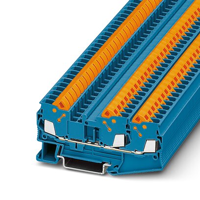       QTC 2,5-TWIN BU     -     Feed-through terminal block   Phoenix Contact