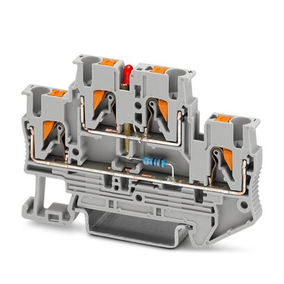       PTTB 2,5-LA 60 RD     -     Double-level terminal block   Phoenix Contact