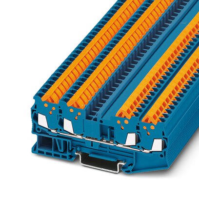       QTC 1,5-QUATTRO BU     -     Feed-through terminal block   Phoenix Contact