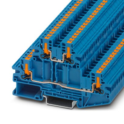       PTTBV 2,5 BU     -     Double-level terminal block   Phoenix Contact