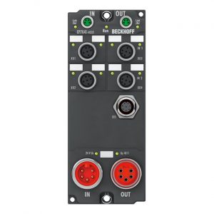 Module Beckhoff EP7041-4032 | EtherCAT Box, 1-channel motion interface, stepper motor, 48 V DC, 5 A, for high-speed appl