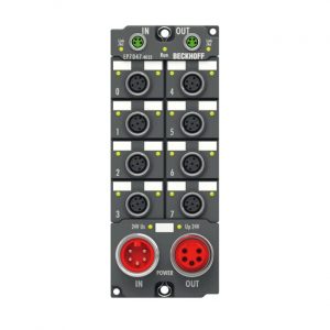 Module Beckhoff  EP7047-0032 | EtherCAT Box, 1-channel motion interface, stepper motor, 48 V DC, 5 A, M12, with incremen