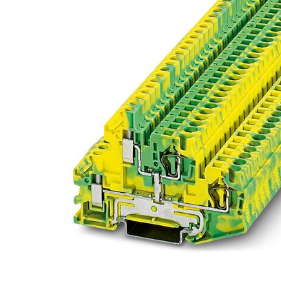       STTBU 4-PE     -     Double-level spring-cage terminal block   Phoenix Contact