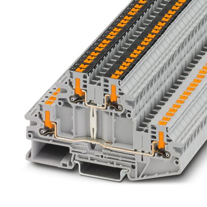       PTTBV 2,5-PV     -     Double-level terminal block   Phoenix Contact