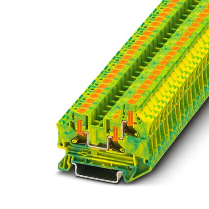       PTV 4-TWIN-PE     -     Ground terminal   Phoenix Contact