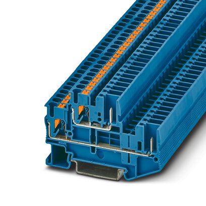       PTTB 2,5/2P BU     -     Double-level terminal block   Phoenix Contact