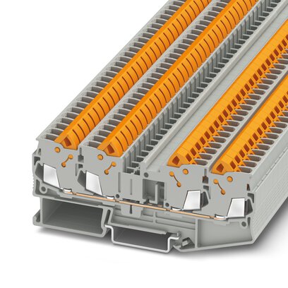       QTC 2,5-QUATTRO     -     Feed-through terminal block   Phoenix Contact