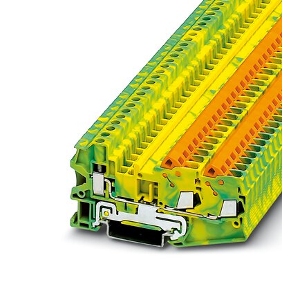       QTCU 2,5-TWIN-PE     -     Ground terminal   Phoenix Contact