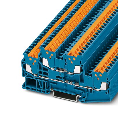       QTTCB 1,5 BU     -     Double-level terminal block   Phoenix Contact